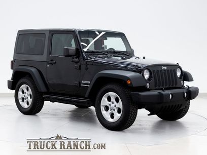 Used 2018 Jeep Wrangler Sport