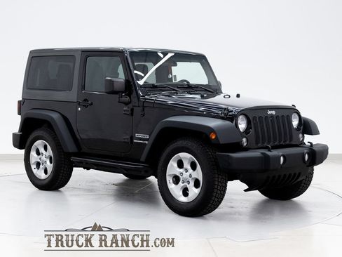 Used 2018 Jeep Wrangler Sport AWD/4WD image 1