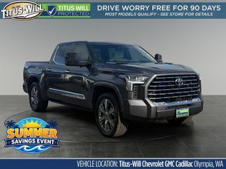 Used 2024 Toyota Tundra Capstone AWD/4WD video 1