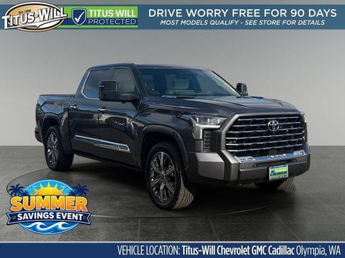 Used 2024 Toyota Tundra Capstone AWD/4WD image 1