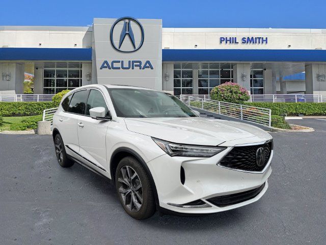 Certified 2024 Acura MDX w/ Technology Package FWD image 4
