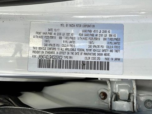 Used 2017 MAZDA CX-5 Grand Touring image 16