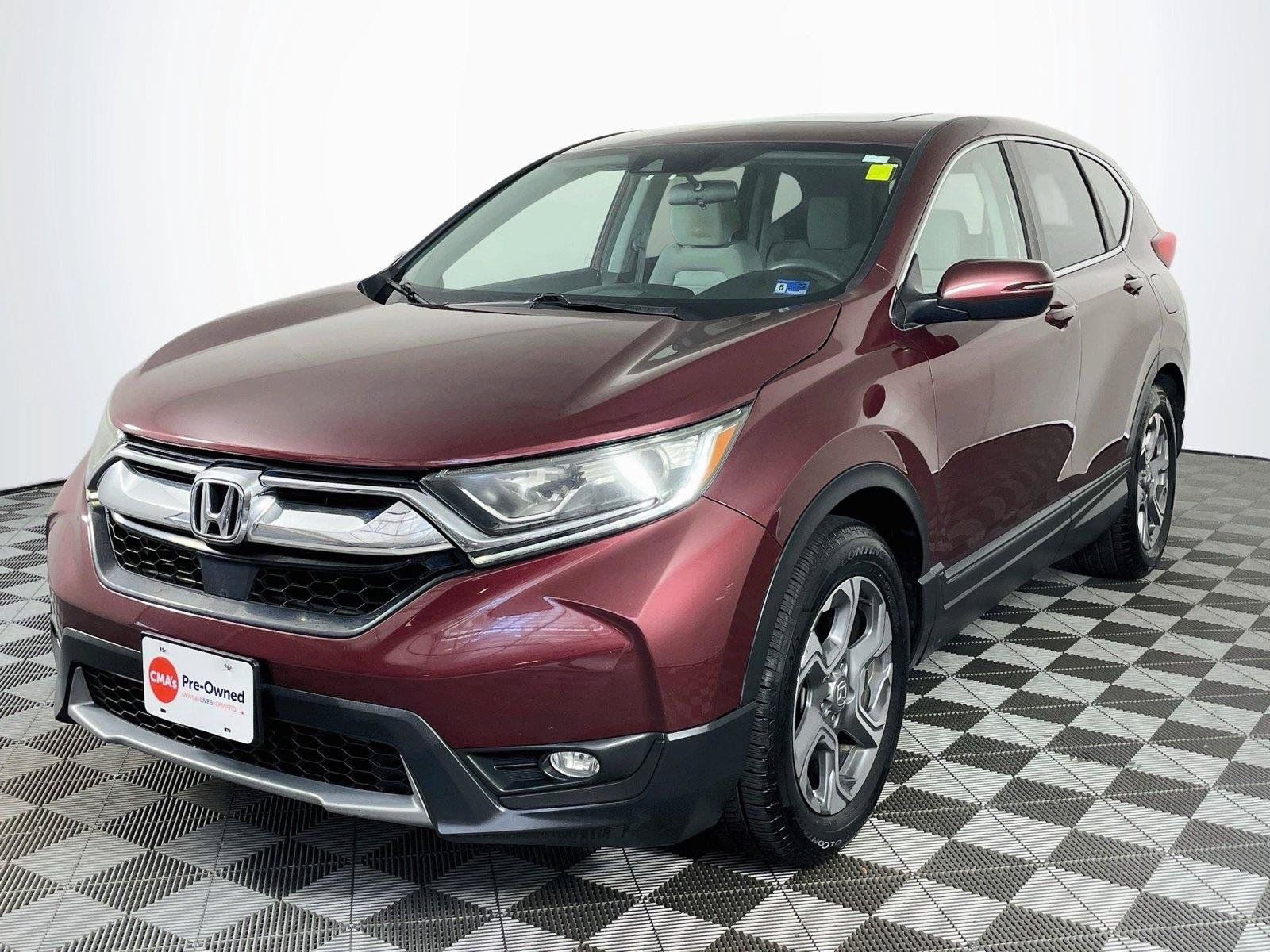 Certified 2017 Honda CR-V EX image 3