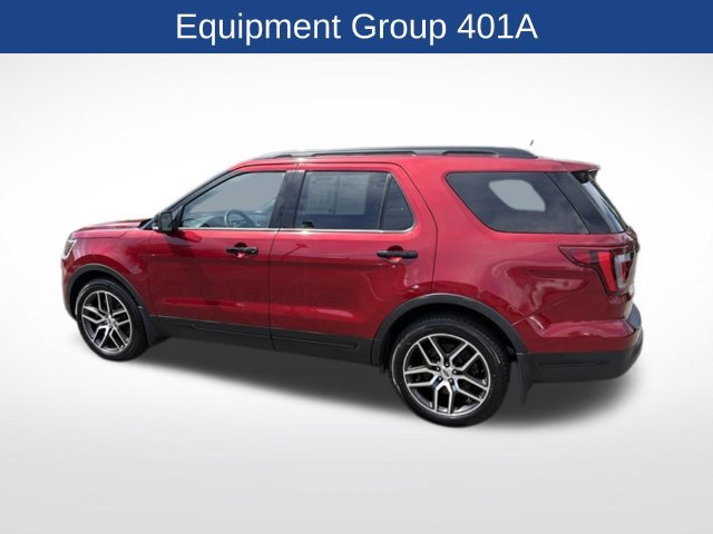 Used 2018 Ford Explorer Sport w/ Equipment Group 401A AWD/4WD image 6