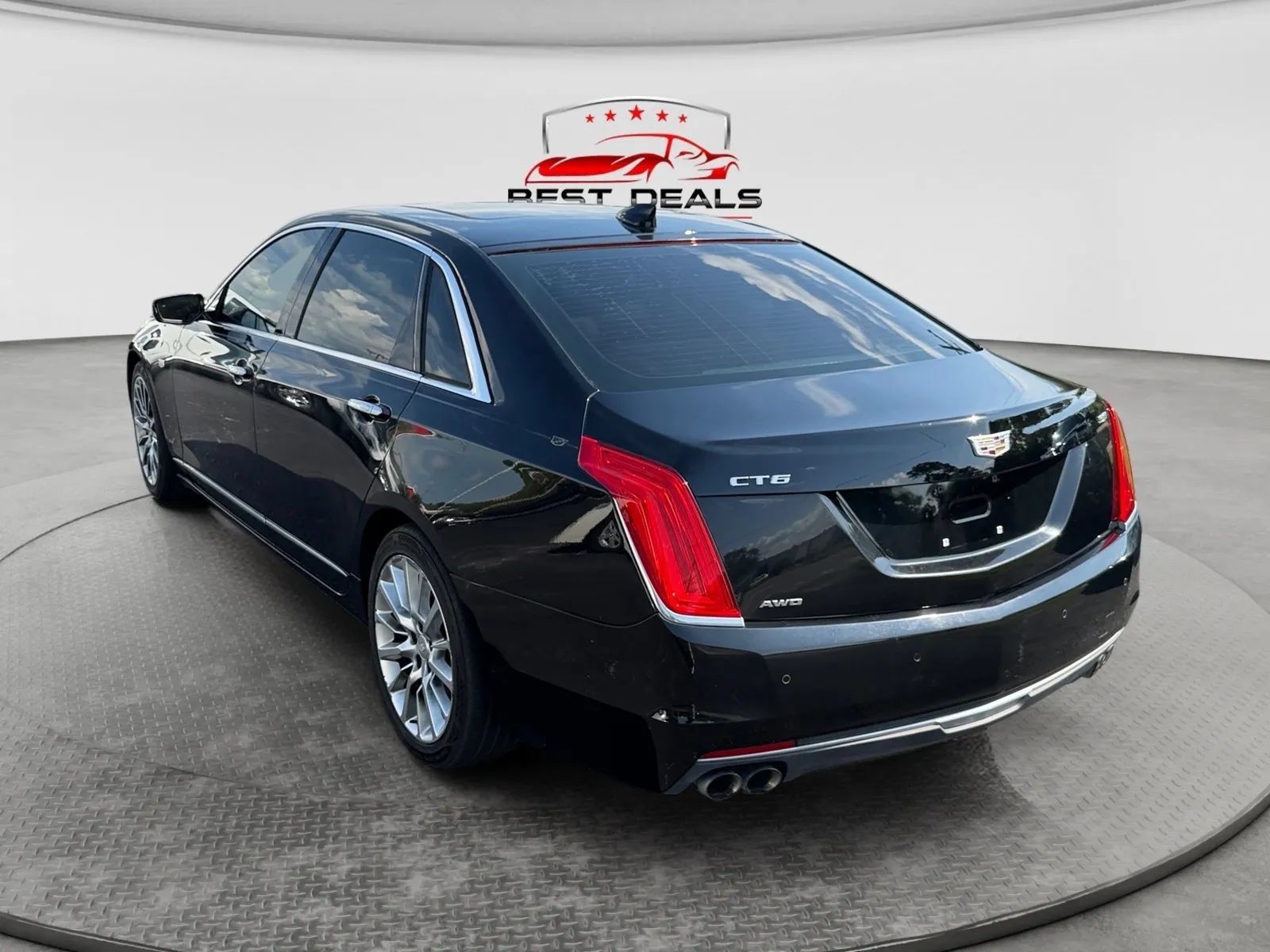 Used 2016 Cadillac CT6 3.6 AWD image 3