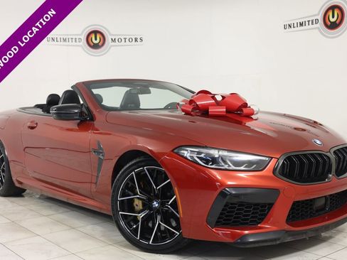 Used 2020 BMW M8 Competition AWD/4WD image 1