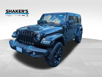 Used 2021 Jeep Wrangler Unlimited Sahara w/ Cold Weather Group