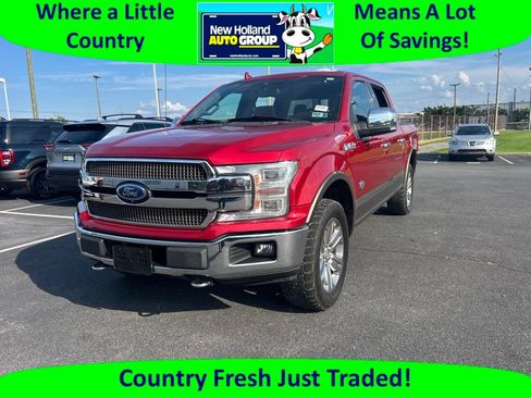 Used 2020 Ford F150 King Ranch w/ Equipment Group 601A Luxury AWD/4WD image 1