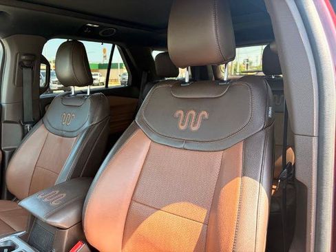 Certified 2022 Ford Explorer King Ranch w/ Class IV Trailer Tow Package AWD/4WD image 11