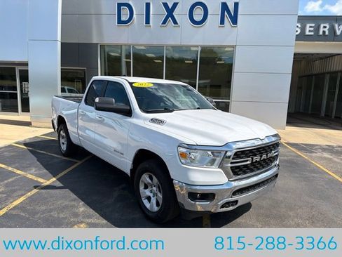 Used 2022 RAM 1500 Big Horn AWD/4WD image 1