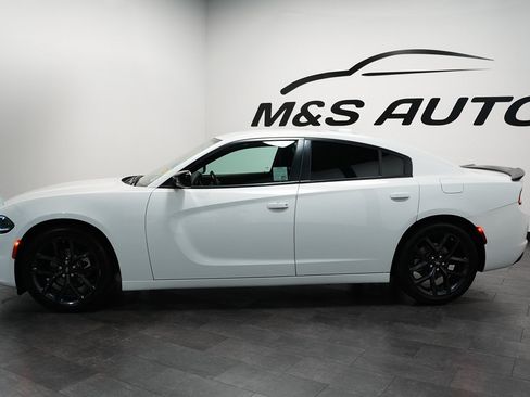 Used 2023 Dodge Charger SXT w/ Blacktop Package RWD image 24