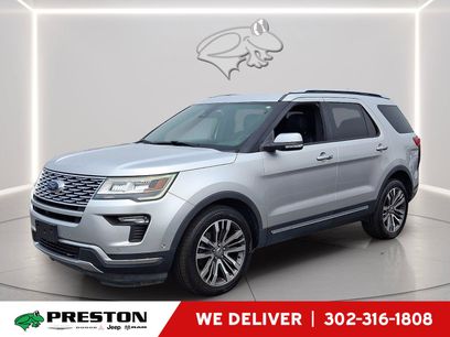 Used 2018 Ford Explorer Platinum