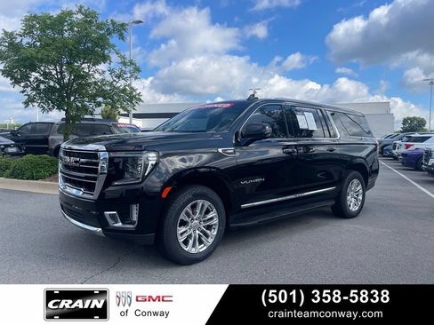 Used 2023 GMC Yukon XL SLT w/ SLT Premium Package AWD/4WD image 1