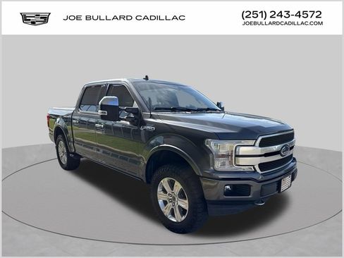 Used 2020 Ford F150 Platinum w/ Equipment Group 701A Luxury AWD/4WD image 1