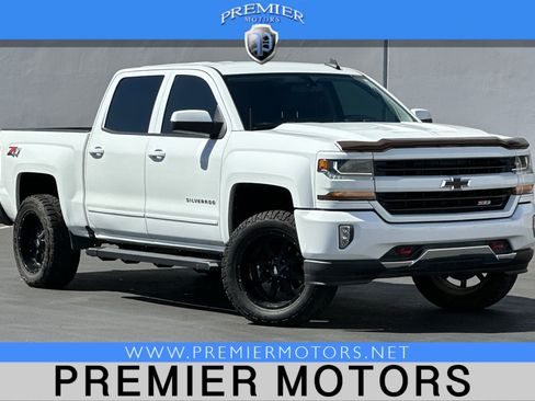 Used 2018 Chevrolet Silverado 1500 LT w/ All Star Edition AWD/4WD image 1