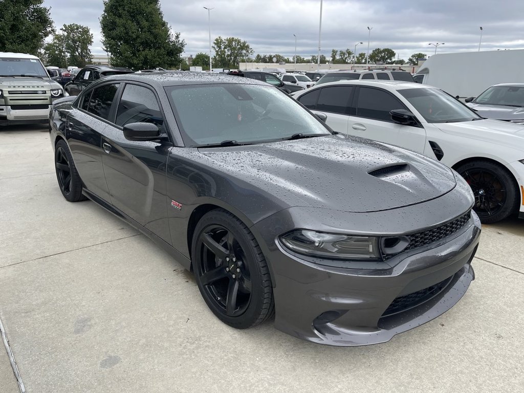Used 2023 Dodge Charger Scat Pack w/ Technology Group RWD image 12