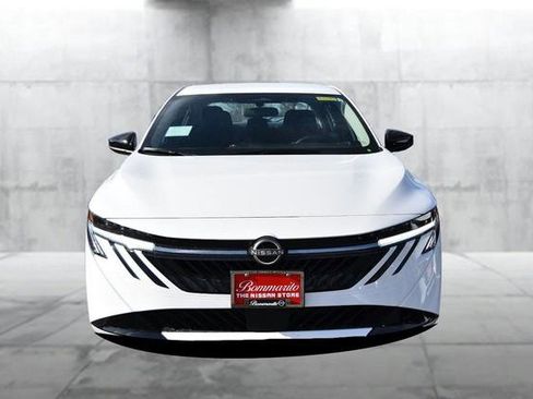 New 2026 Nissan Sentra S w/ Floor Mat Package FWD image 4