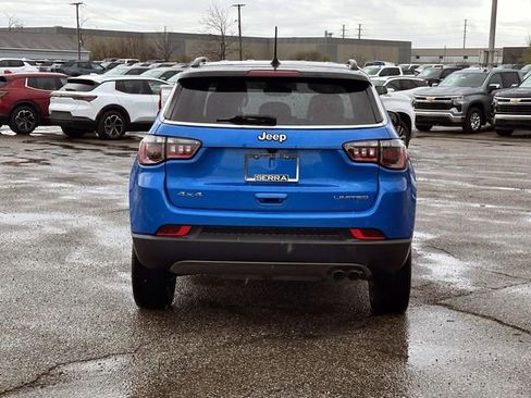 Used 2022 Jeep Compass Limited AWD/4WD image 6