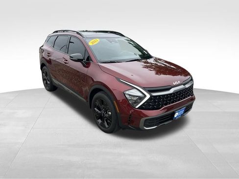 Used 2023 Kia Sportage X-Line w/ X-Line Premium Package AWD/4WD image 9