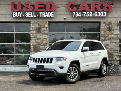Used 2015 Jeep Grand Cherokee Limited