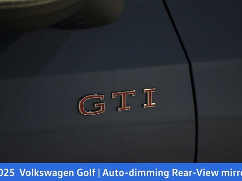 Used 2025 Volkswagen GTI SE FWD image 30