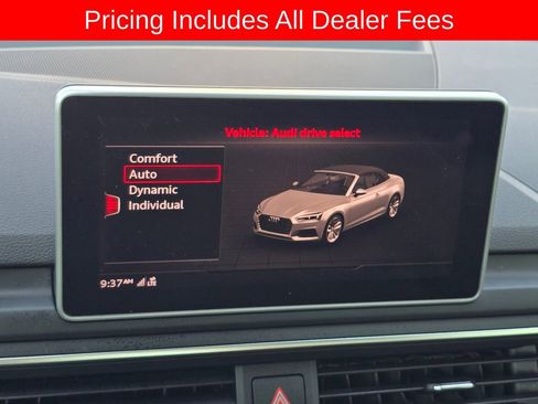 Used 2018 Audi S5 Premium Plus w/ Navigation Package AWD/4WD image 22