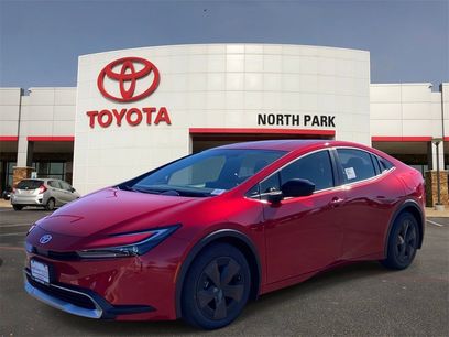 New 2026 Toyota Prius Plug-In Hybrid