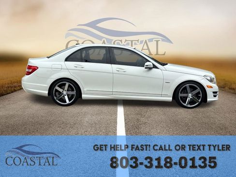 Used 2012 Mercedes-Benz C 250 Sedan image 4