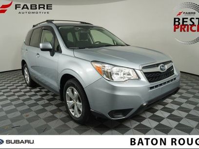 Used 2015 Subaru Forester 2.5i Premium