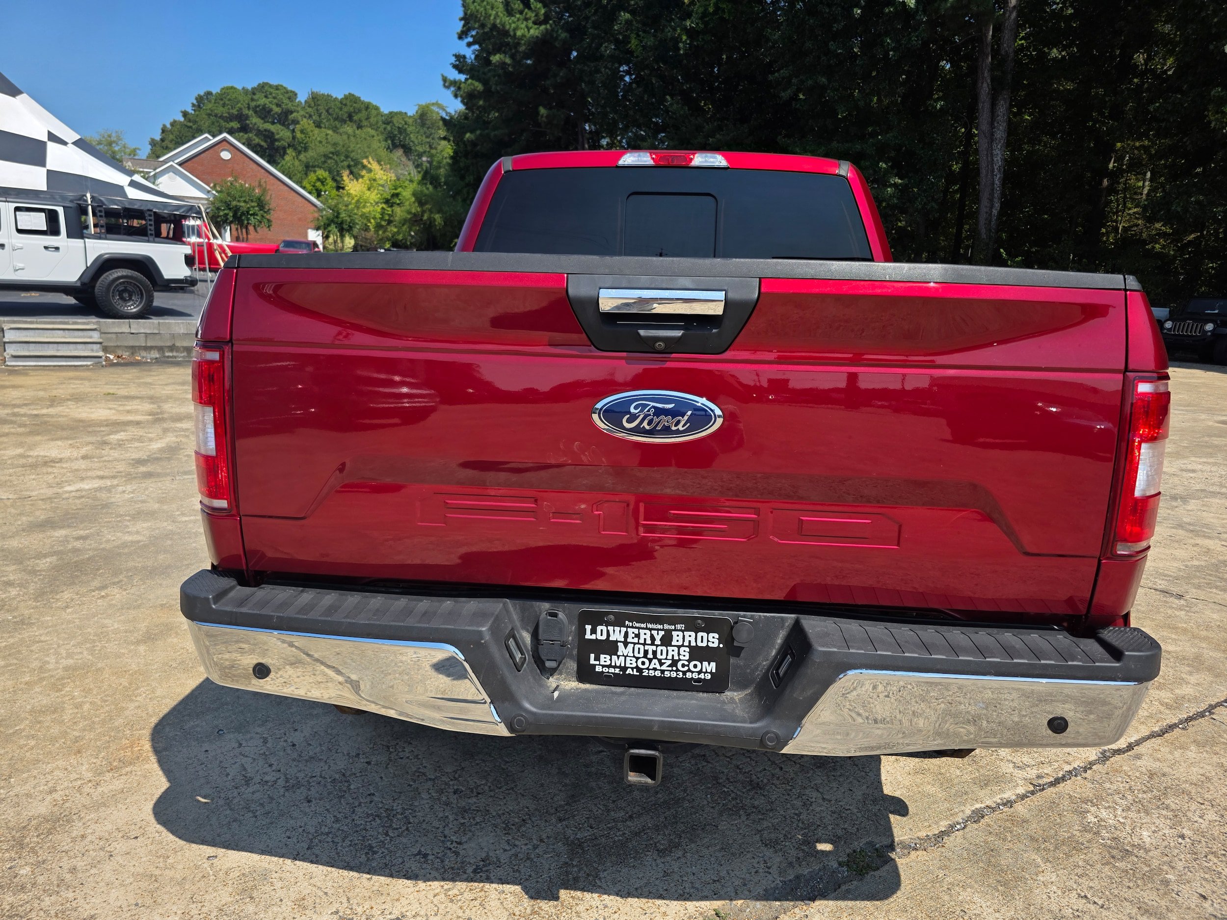 Used 2019 Ford F150 XLT w/ Equipment Group 302A Luxury AWD/4WD image 6