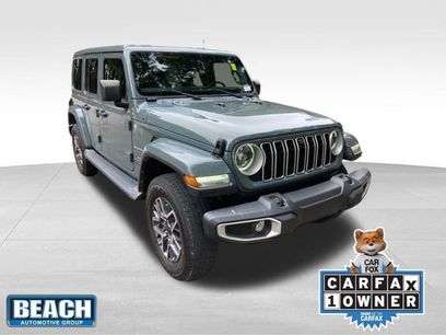 Used 2024 Jeep Wrangler Sahara w/ Technology Group
