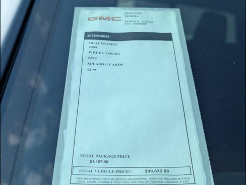 New 2026 GMC Sierra 2500 Denali Ultimate AWD/4WD image 9