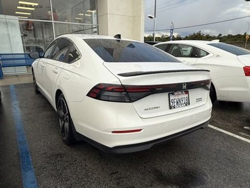 Certified 2023 Honda Accord Sport image 1