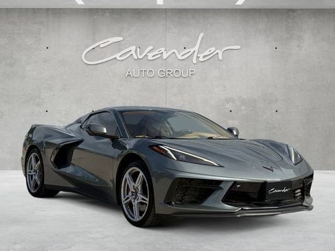 Used 2022 Chevrolet Corvette Stingray Premium Conv w/ Z51 Performance Package RWD image 1
