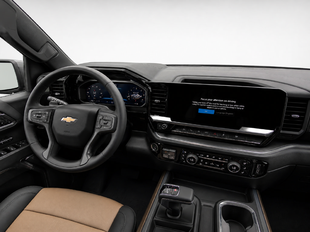 New 2026 Chevrolet Silverado 1500 High Country w/ High Country Premium Package AWD/4WD image 14