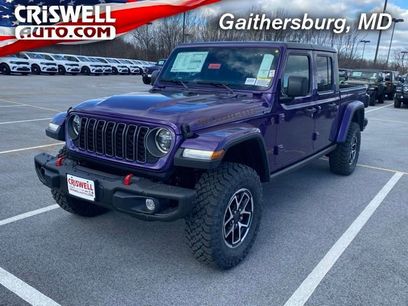 New 2026 Jeep Gladiator Rubicon