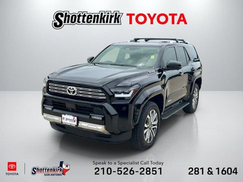 Certified 2026 Toyota 4Runner Limited AWD/4WD image 1