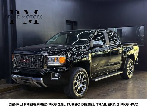 Used 2017 GMC Canyon Denali AWD/4WD image 1