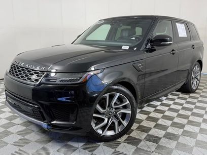 Used 2022 Land Rover Range Rover Sport HSE Silver Edition