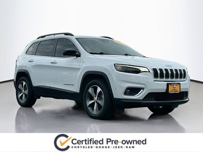 Certified 2022 Jeep Cherokee Limited w/ Mopar Interior Package