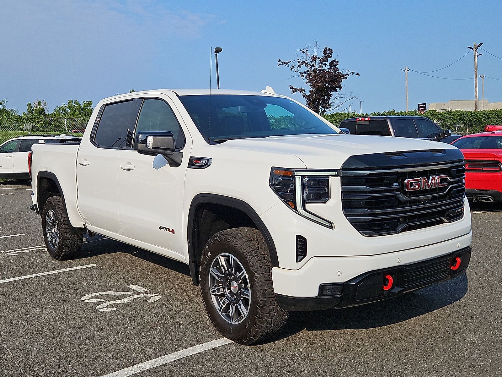 Certified 2025 GMC Sierra 1500 AT4 AWD/4WD image 1