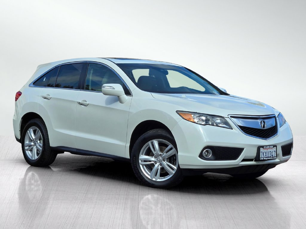 Used 2015 Acura RDX w/ Technology Package AWD/4WD image 2