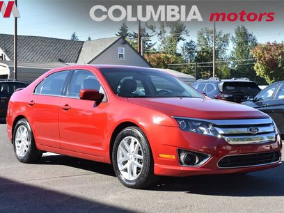 Used 2011 Ford Fusion SEL w/ 302A Rapid Spec Order Code