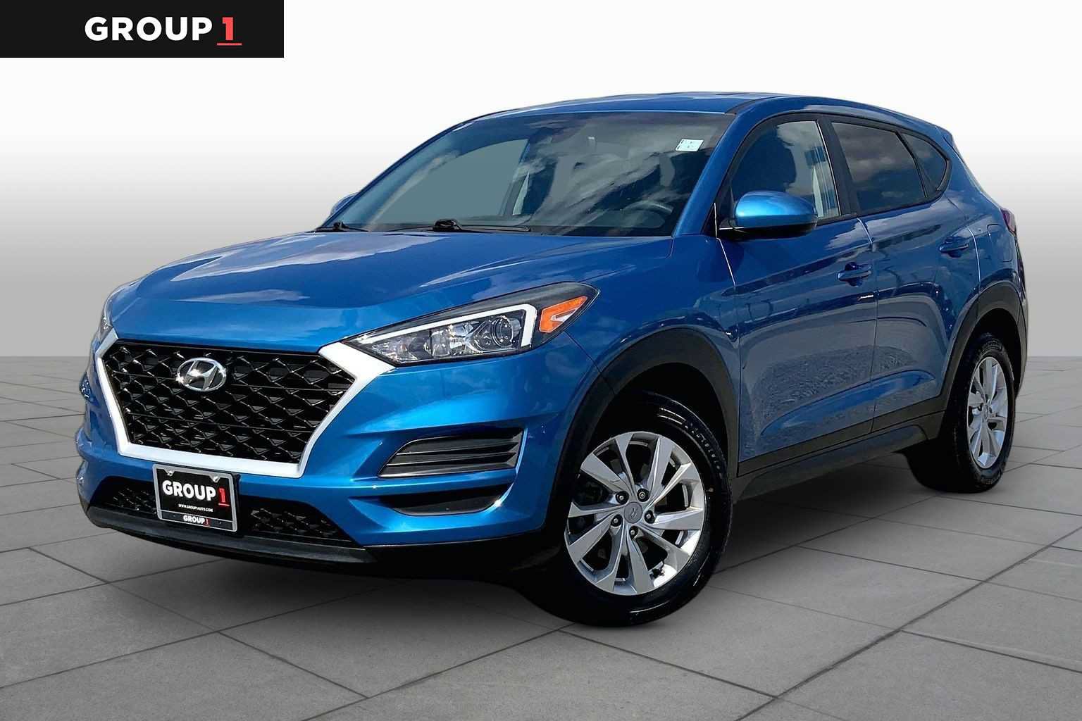 Used 2019 Hyundai Tucson SE AWD/4WD image 1