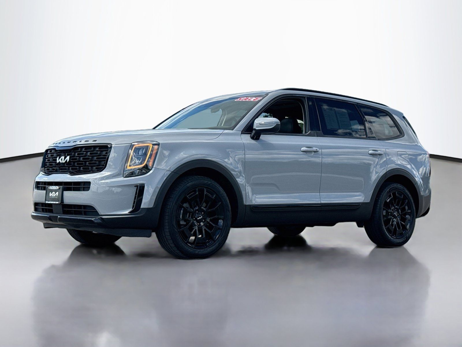 Used 2022 Kia Telluride EX w/ EX Premium Package AWD/4WD image 3