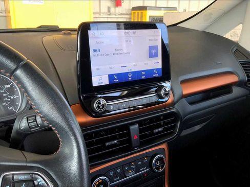 Certified 2021 Ford EcoSport SE w/ SE Convenience Package image 6