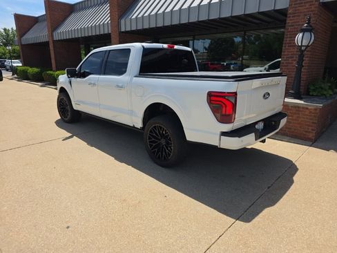 Certified 2025 Ford F150 Platinum w/ Equipment Group 703A Plus AWD/4WD image 3
