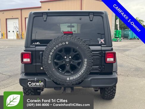 Used 2020 Jeep Wrangler Unlimited Sport AWD/4WD image 7