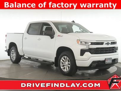 Used 2023 Chevrolet Silverado 1500 RST