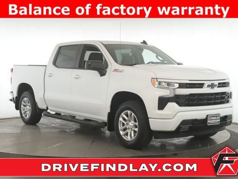Used 2023 Chevrolet Silverado 1500 RST image 1